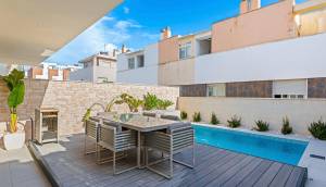 Obra Nueva - Semidetached - Guardamar del Segura - Els secans