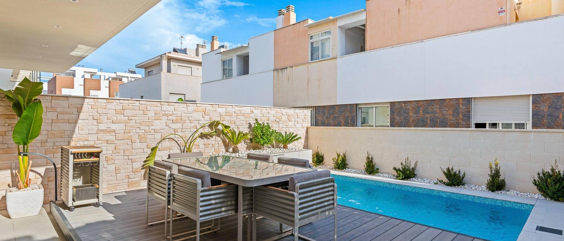 Obra Nueva - Semidetached - Guardamar del Segura - Els secans