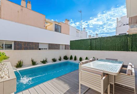 Obra Nueva - Semidetached - Guardamar del Segura - Els secans