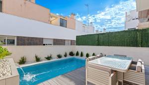 Obra Nueva - Semidetached - Guardamar del Segura - Els secans