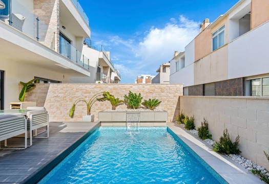 Obra Nueva - Semidetached - Guardamar del Segura - Els secans