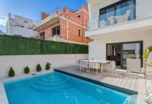 Obra Nueva - Semidetached - Guardamar del Segura - Els secans