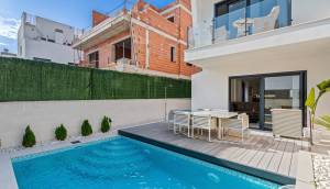 Obra Nueva - Semidetached - Guardamar del Segura - Els secans