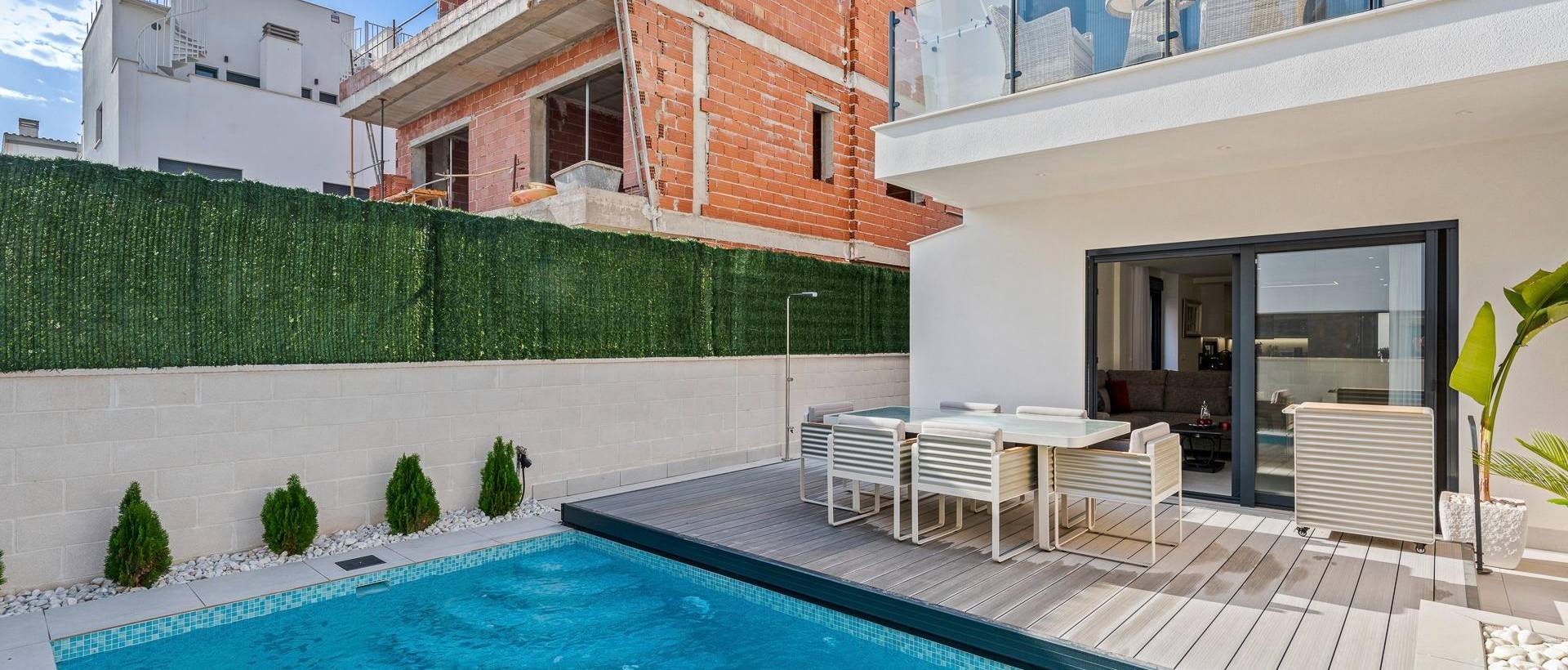 Obra Nueva - Semidetached - Guardamar del Segura - Els secans