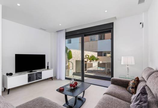 Obra Nueva - Semidetached - Guardamar del Segura - Els secans