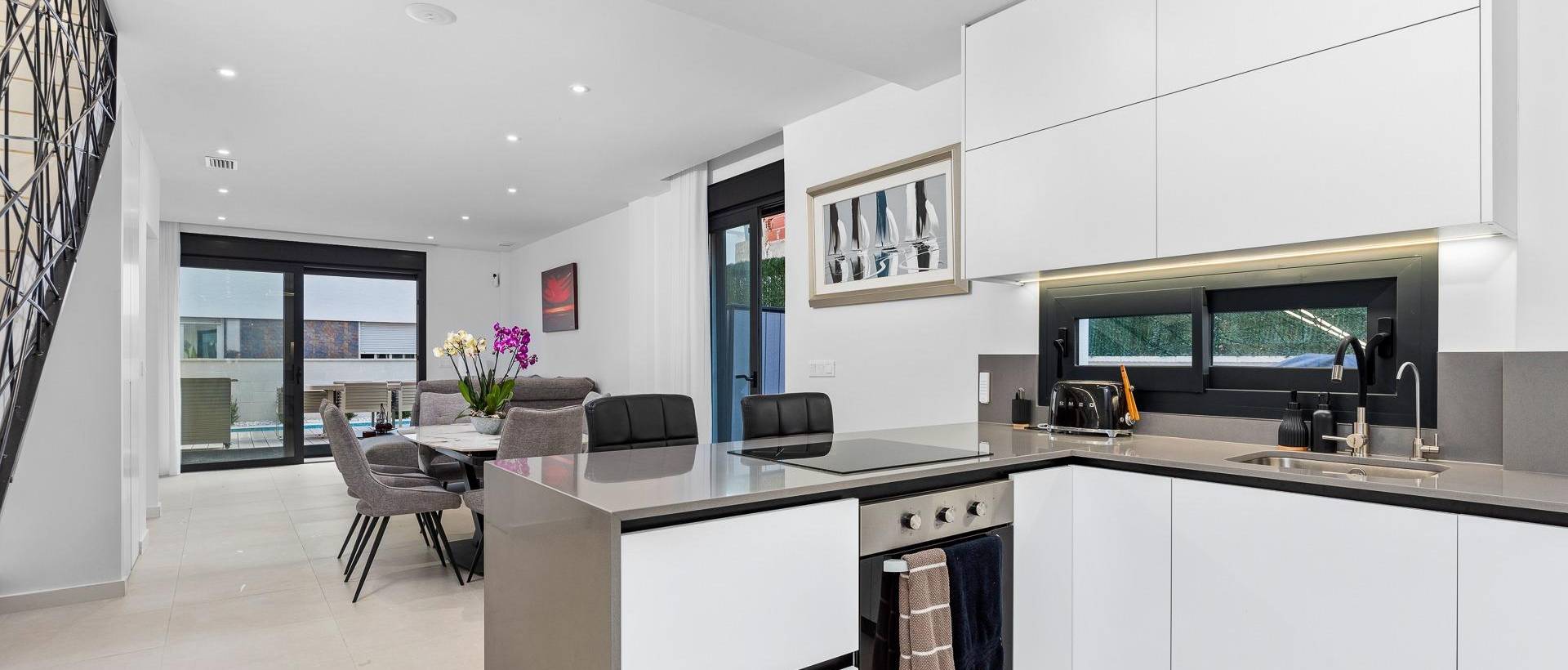 Obra Nueva - Semidetached - Guardamar del Segura - Els secans