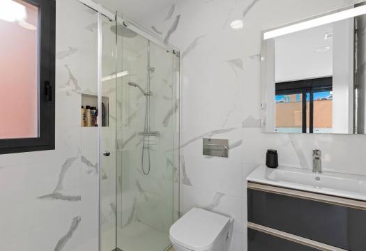 Obra Nueva - Semidetached - Guardamar del Segura - Els secans