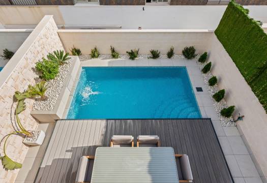 Obra Nueva - Semidetached - Guardamar del Segura - Els secans
