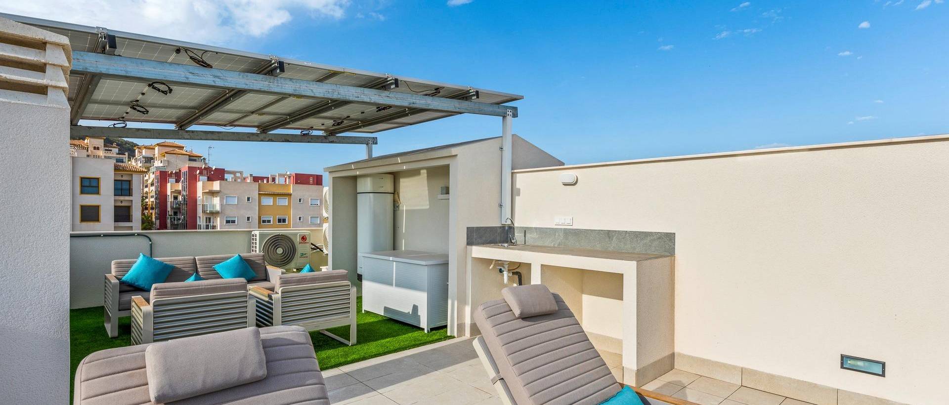 Obra Nueva - Semidetached - Guardamar del Segura - Els secans