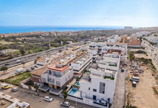 Obra Nueva - Semidetached - Guardamar del Segura - Els secans