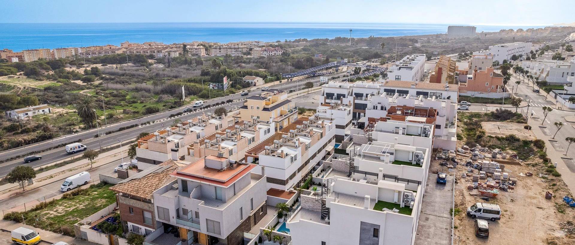 Obra Nueva - Semidetached - Guardamar del Segura - Els secans