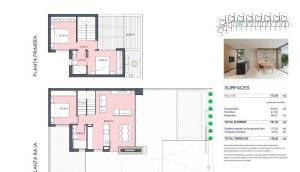 Obra Nueva - Villa / Chalet - Torre Pacheco - Santa Rosalia Lake And Life Resort