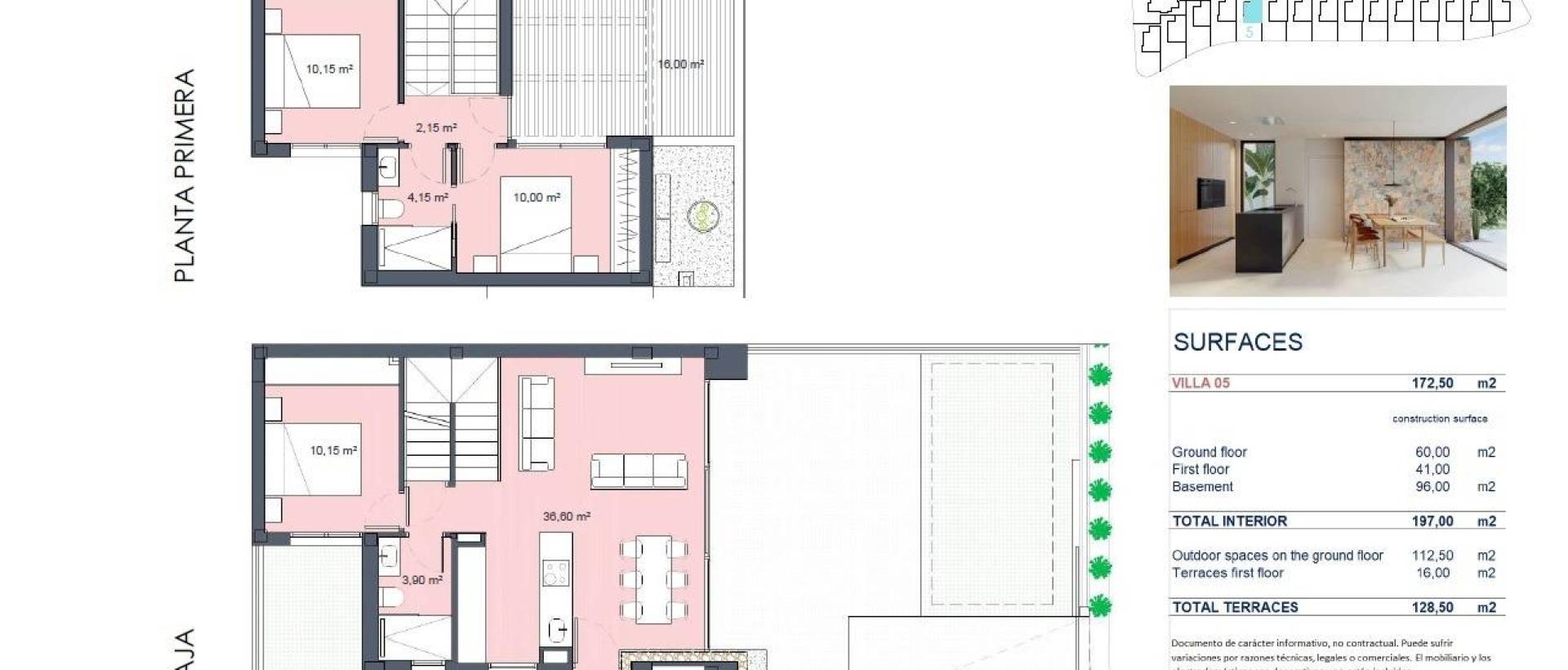Obra Nueva - Villa / Chalet - Torre Pacheco - Santa Rosalia Lake And Life Resort