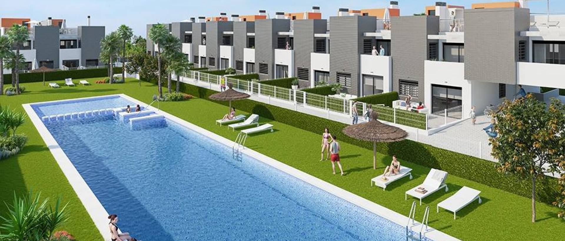 Obra Nueva - Top Floor Bungalow - Torrevieja - Altos del Sol