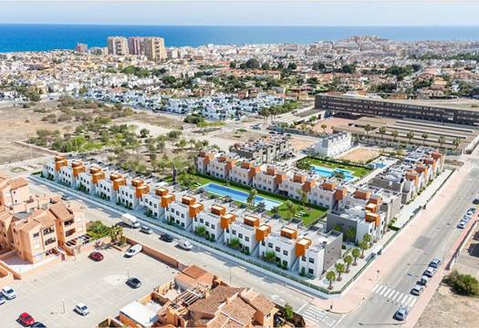 Obra Nueva - Top Floor Bungalow - Torrevieja - Altos del Sol