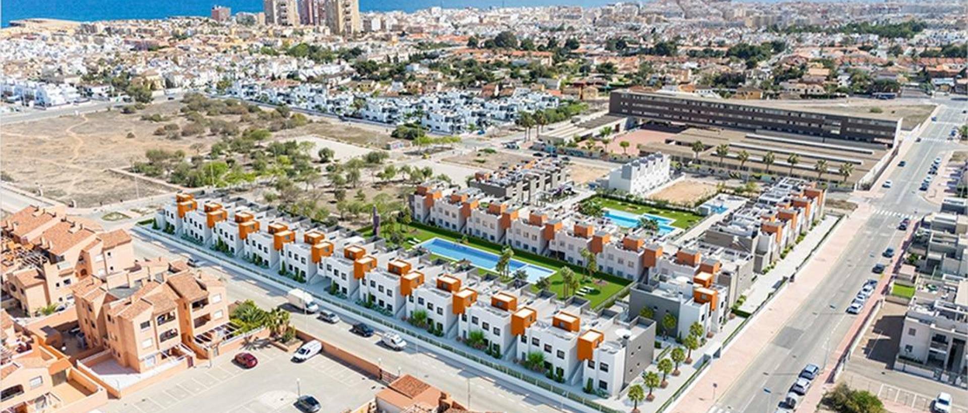 Obra Nueva - Top Floor Bungalow - Torrevieja - Altos del Sol