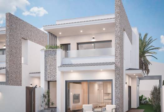 Villa / Chalet - Obra Nueva - San Pedro del Pinatar - Pueblo