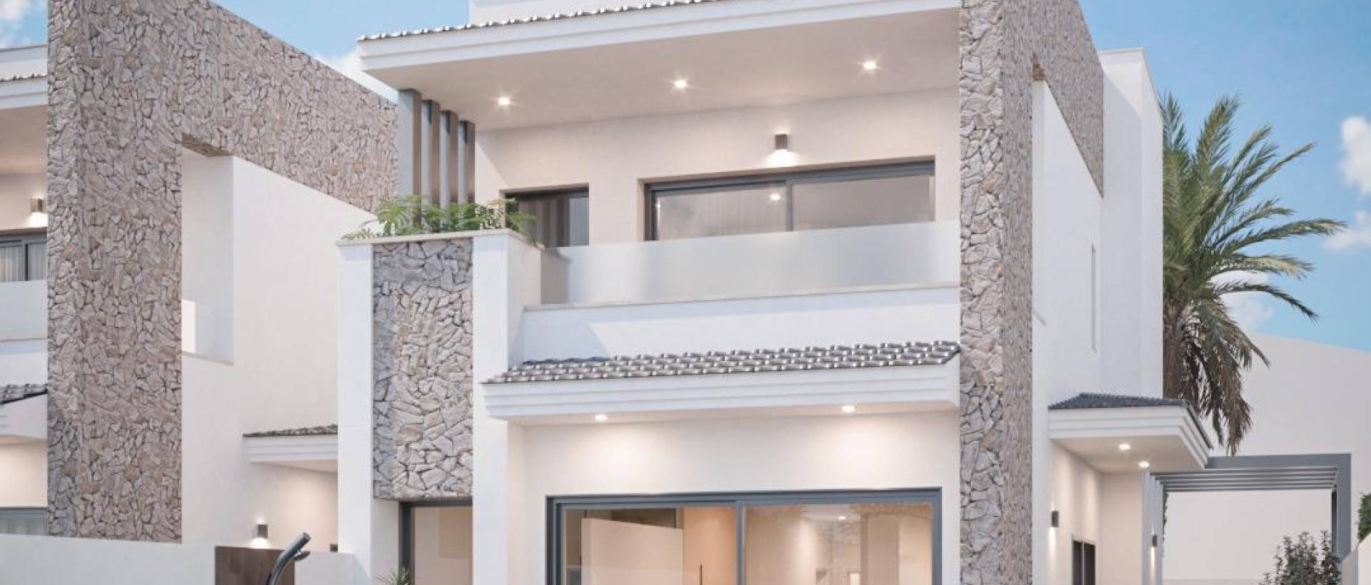 Obra Nueva - Villa / Chalet - San Pedro del Pinatar - Pueblo