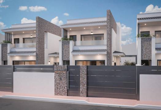 Obra Nueva - Villa / Chalet - San Pedro del Pinatar - Pueblo