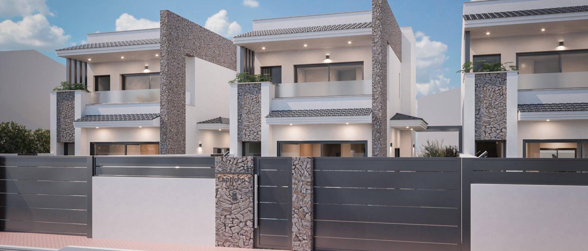 Obra Nueva - Villa / Chalet - San Pedro del Pinatar - Pueblo