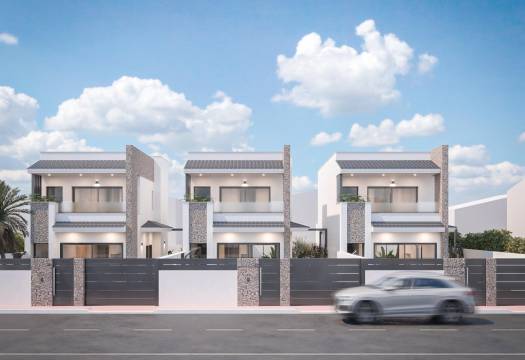 Obra Nueva - Villa / Chalet - San Pedro del Pinatar - Pueblo