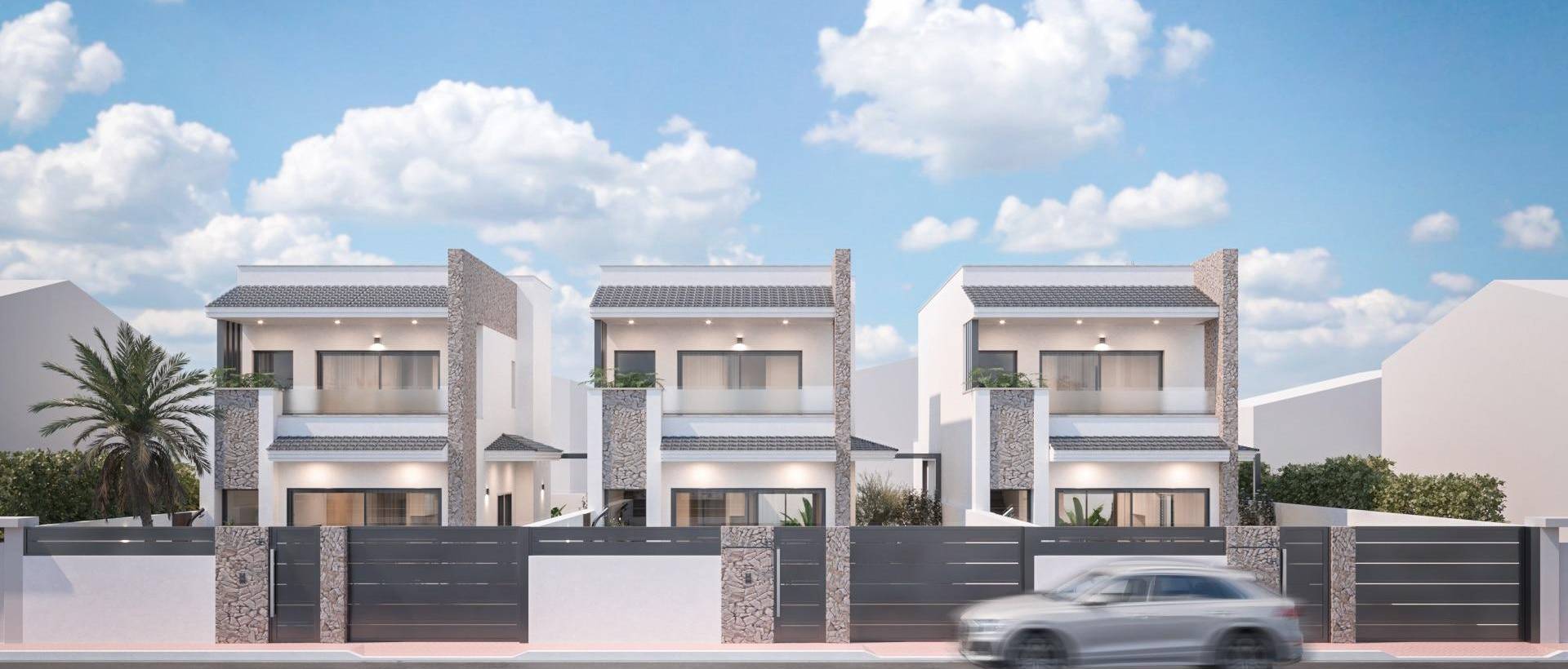 Obra Nueva - Villa / Chalet - San Pedro del Pinatar - Pueblo