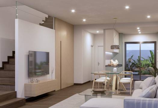 Obra Nueva - Villa / Chalet - San Pedro del Pinatar - Pueblo