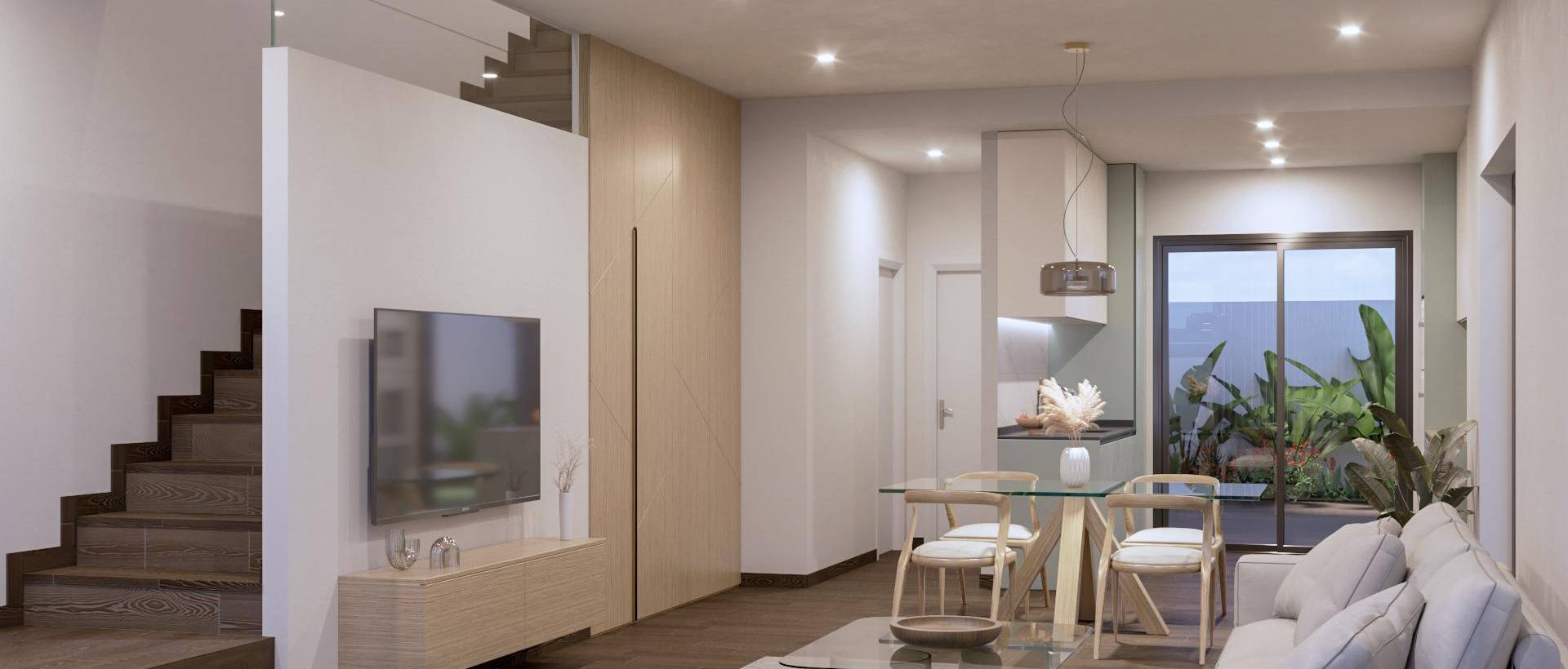 Obra Nueva - Villa / Chalet - San Pedro del Pinatar - Pueblo