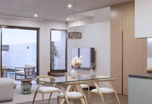 Obra Nueva - Villa / Chalet - San Pedro del Pinatar - Pueblo