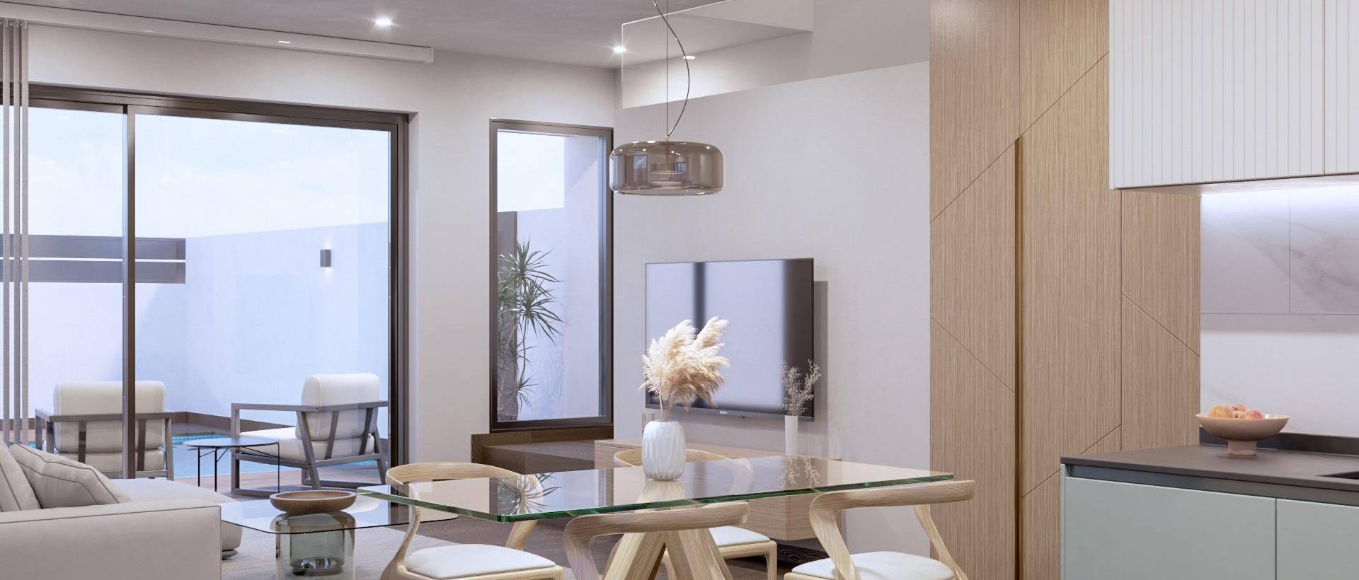 Obra Nueva - Villa / Chalet - San Pedro del Pinatar - Pueblo