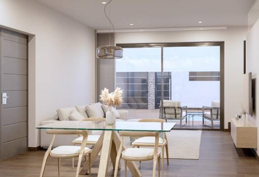 Obra Nueva - Villa / Chalet - San Pedro del Pinatar - Pueblo