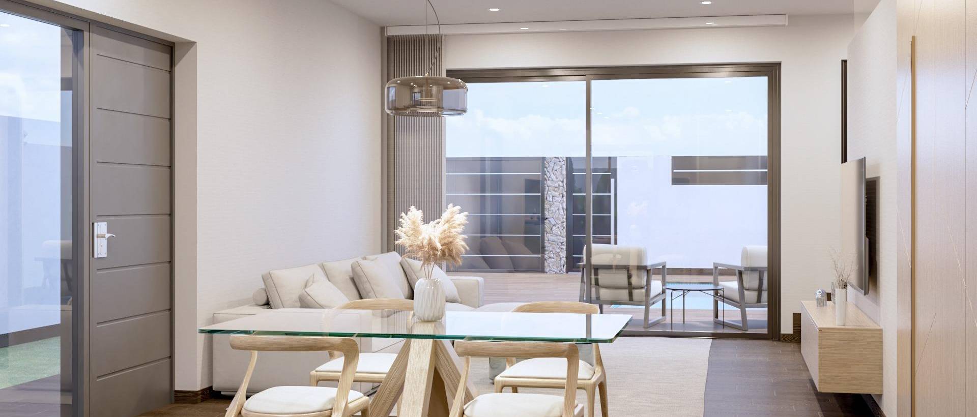 Obra Nueva - Villa / Chalet - San Pedro del Pinatar - Pueblo