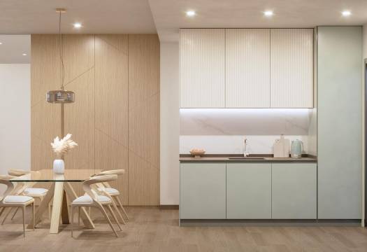 Obra Nueva - Villa / Chalet - San Pedro del Pinatar - Pueblo
