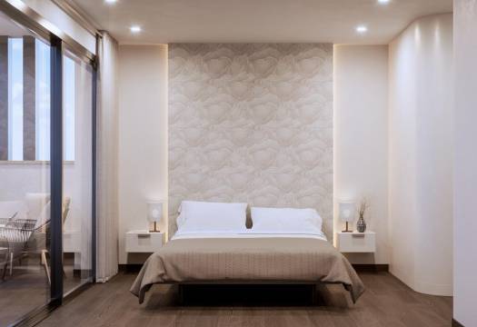 Obra Nueva - Villa / Chalet - San Pedro del Pinatar - Pueblo