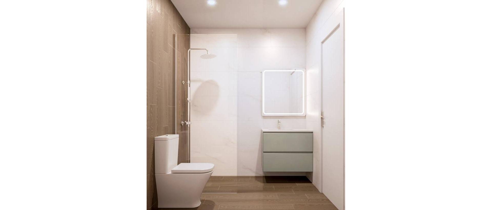 Obra Nueva - Villa / Chalet - San Pedro del Pinatar - Pueblo