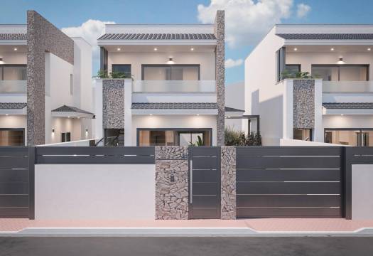 Obra Nueva - Villa / Chalet - San Pedro del Pinatar - Pueblo