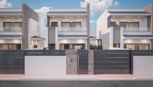 Obra Nueva - Villa / Chalet - San Pedro del Pinatar - Pueblo