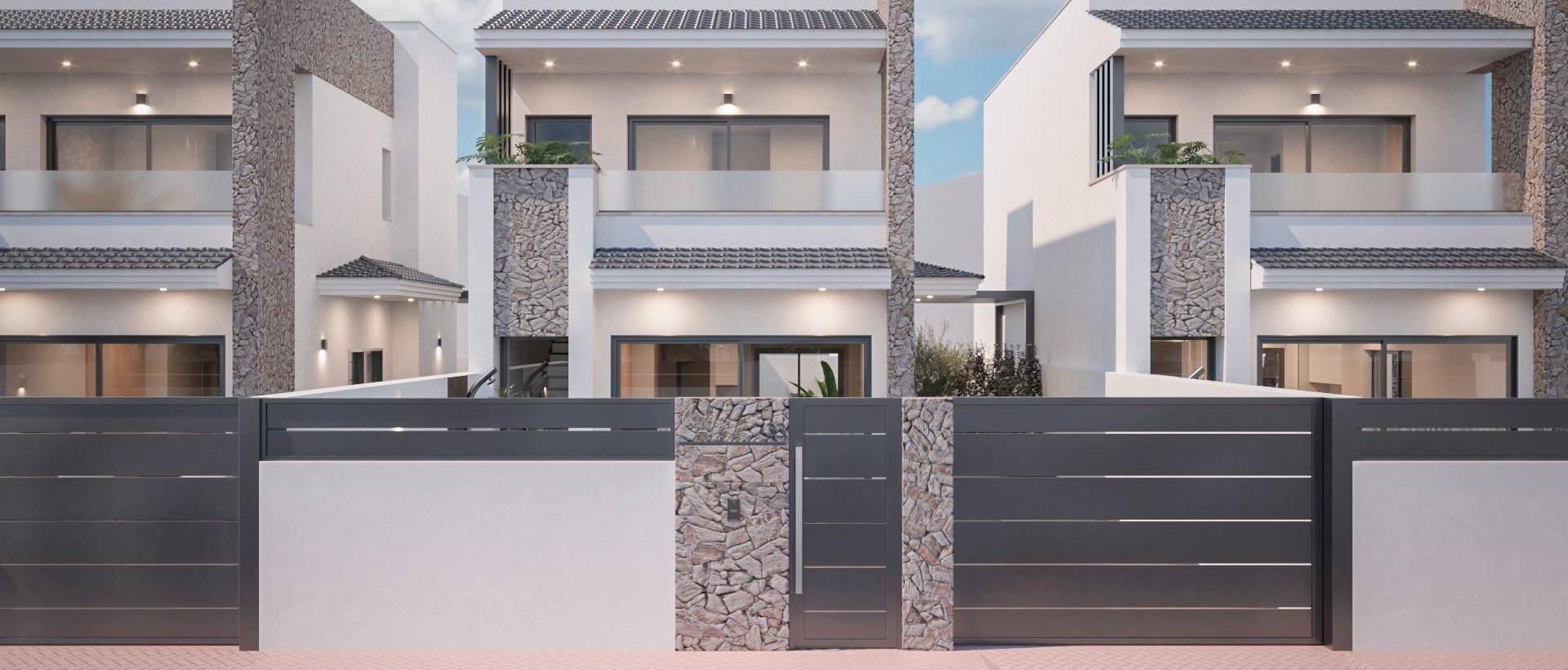 Obra Nueva - Villa / Chalet - San Pedro del Pinatar - Pueblo