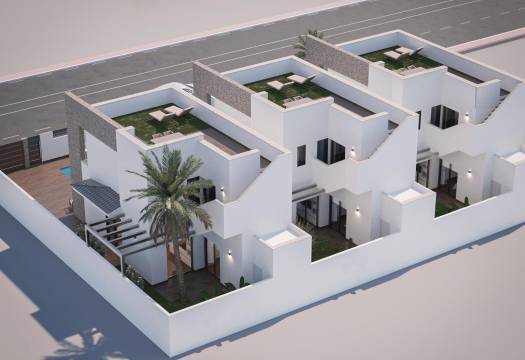 Obra Nueva - Villa / Chalet - San Pedro del Pinatar - Pueblo