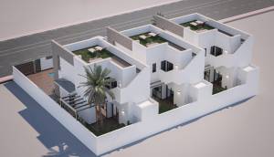 Obra Nueva - Villa / Chalet - San Pedro del Pinatar - Pueblo