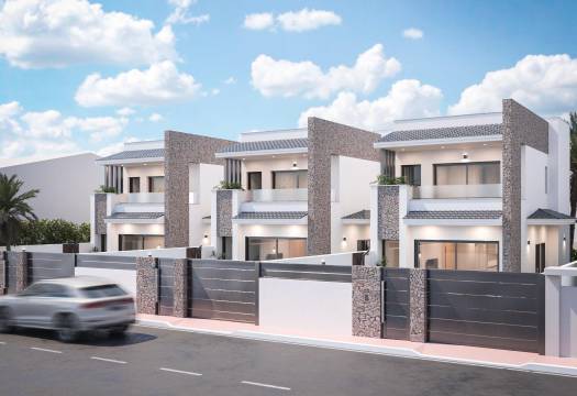 Obra Nueva - Villa / Chalet - San Pedro del Pinatar - Pueblo