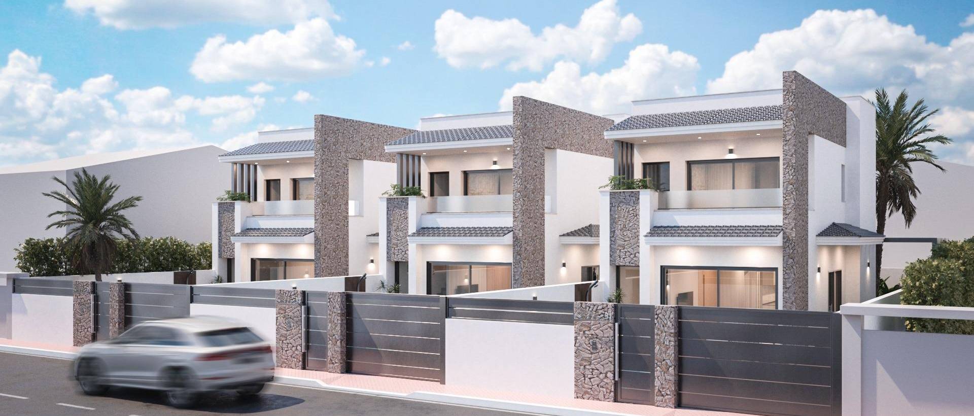 Obra Nueva - Villa / Chalet - San Pedro del Pinatar - Pueblo