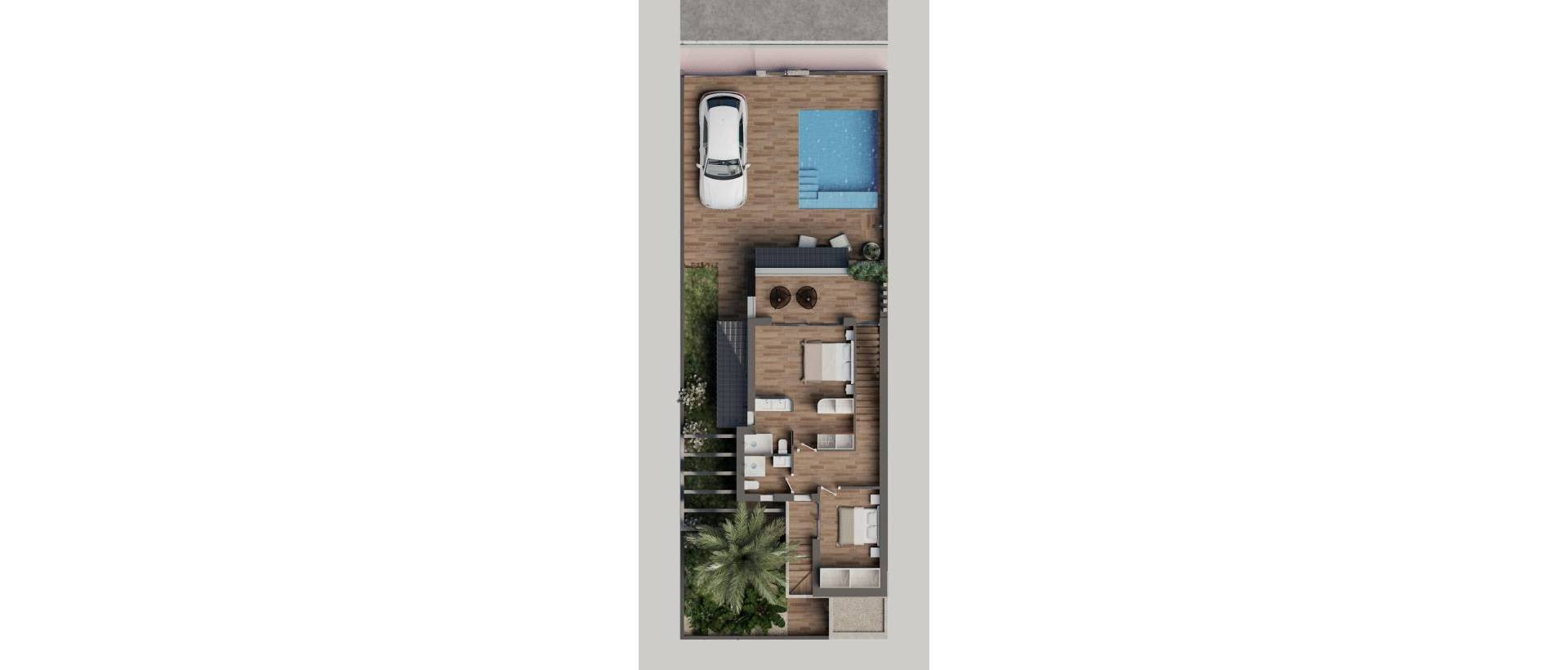 Obra Nueva - Villa / Chalet - San Pedro del Pinatar - Pueblo