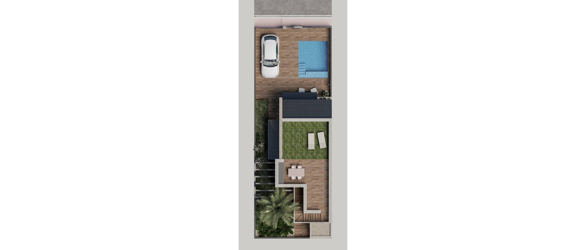 Obra Nueva - Villa / Chalet - San Pedro del Pinatar - Pueblo