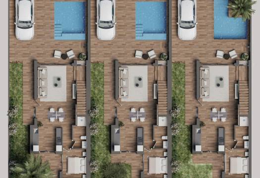 Obra Nueva - Villa / Chalet - San Pedro del Pinatar - Pueblo