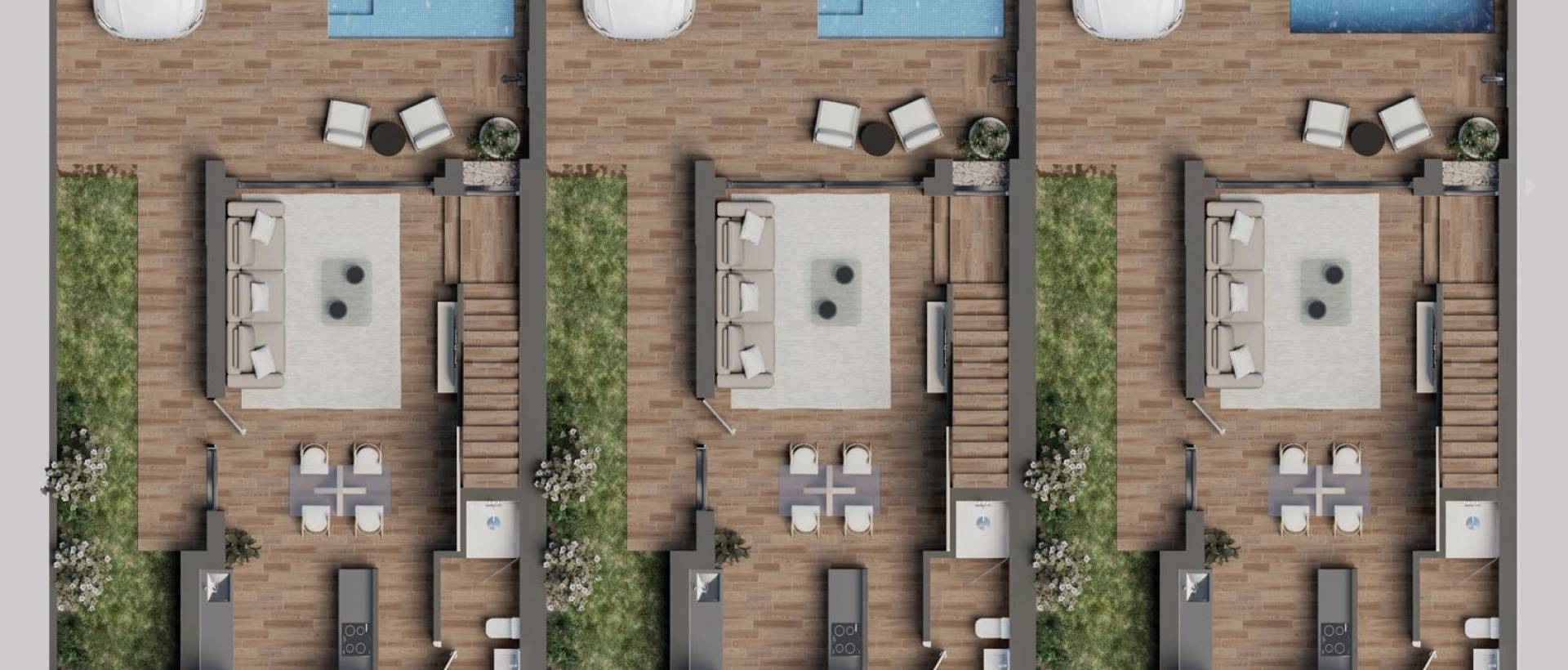 Obra Nueva - Villa / Chalet - San Pedro del Pinatar - Pueblo