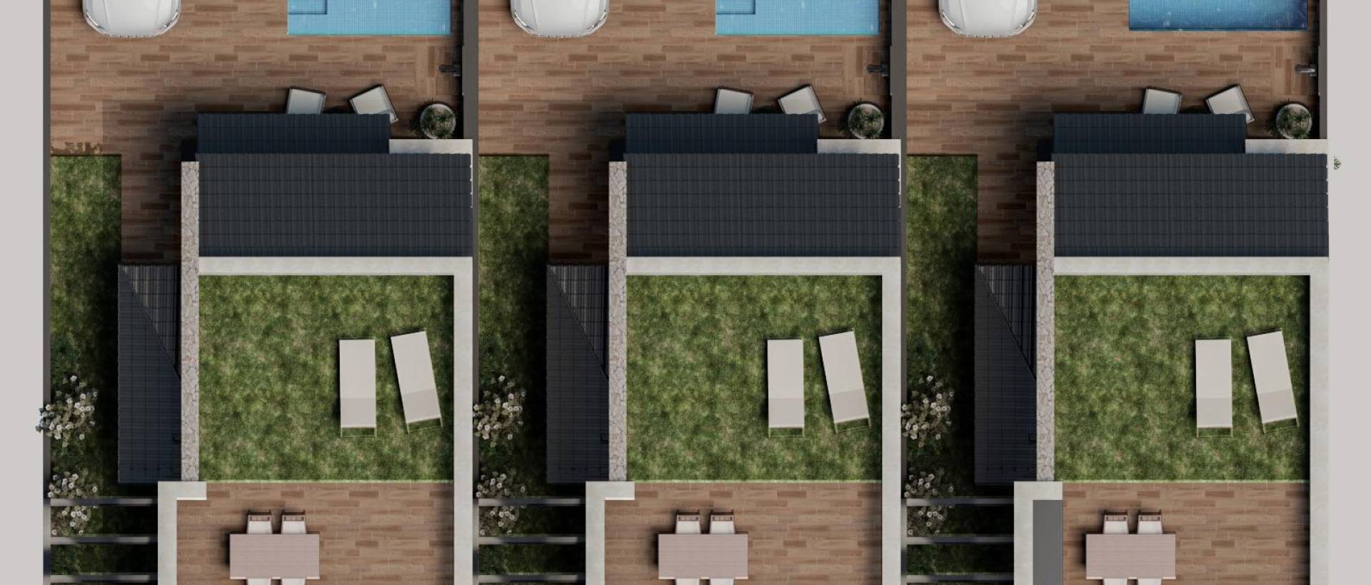 Obra Nueva - Villa / Chalet - San Pedro del Pinatar - Pueblo
