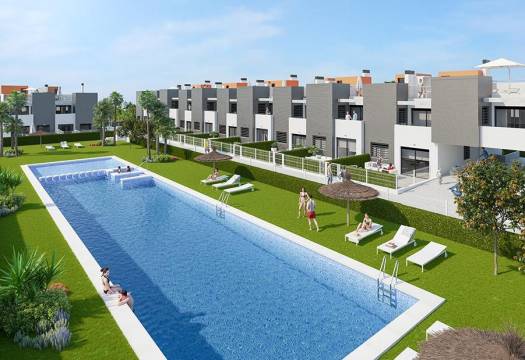 Ground Floor Bungalow - Obra Nueva - Torrevieja - Altos del Sol