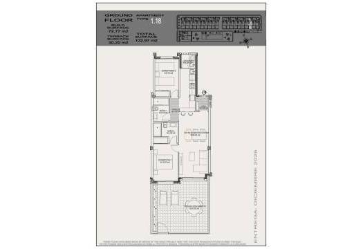 Obra Nueva - Ground Floor Bungalow - Torrevieja - Altos del Sol