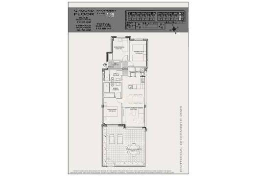 Obra Nueva - Ground Floor Bungalow - Torrevieja - Altos del Sol